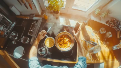 Cooking from a First Person View