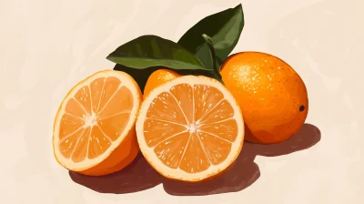 Vibrant Oranges