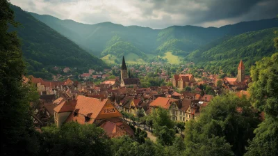 The Beauty of Brasov