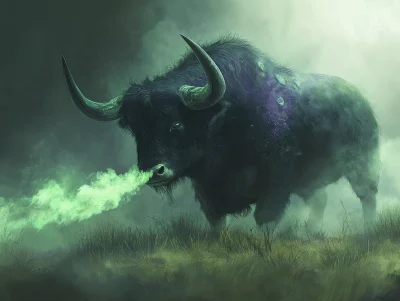 Bull in the Bog