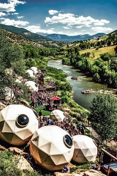 Concert on a Farm in Colorado