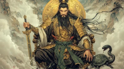 Ancient Chinese Deity