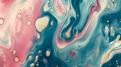 Marbled Paper Background