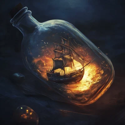 Ship in a Bottle