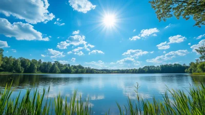 Scenic Lake View