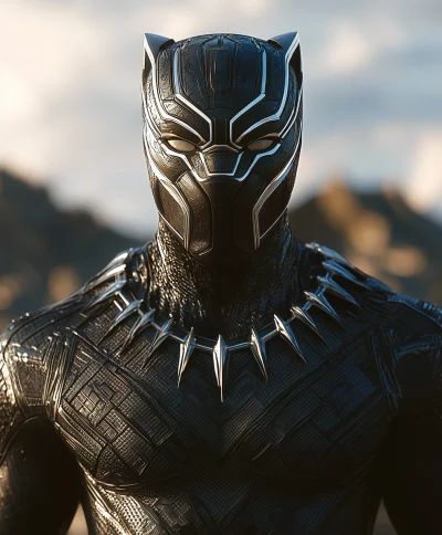 Black Panther Leader