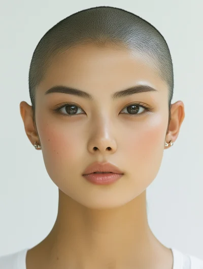 Asian Female Model Portrait