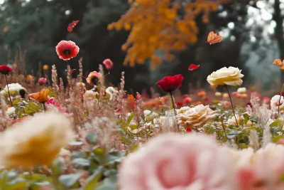 Autumn Garden Bliss