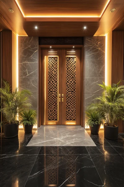 Modern Arabic Entrance