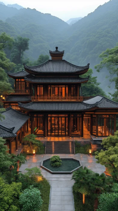 Luxurious Chinese Setting