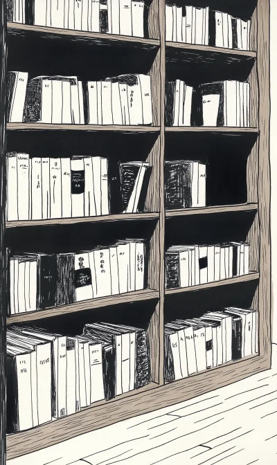 Library Shelves