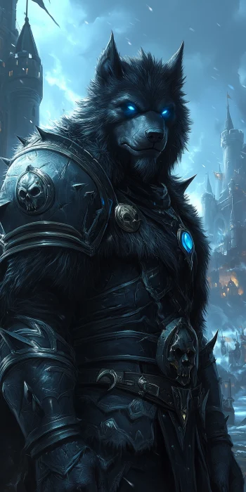 Worgen Death Knight