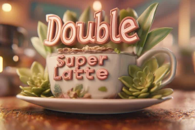 Double Super Latte