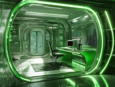 Green High Tech Office