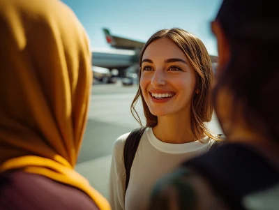 Conversations at the Airport