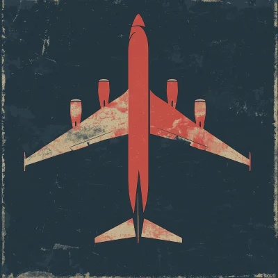 Abstract War Airplane Cover