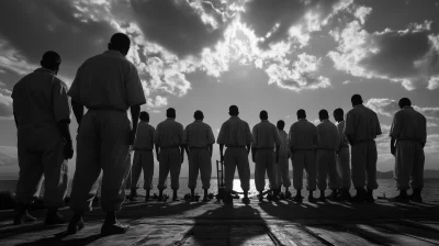 Inmates on the Dock