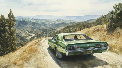 Mountain Drive