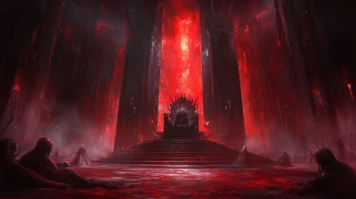 The Throne of Cursed Power