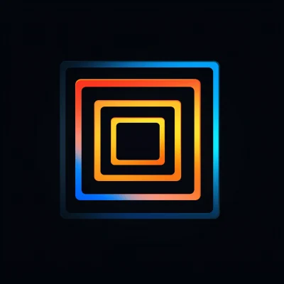 Cyberpunk Square Logo