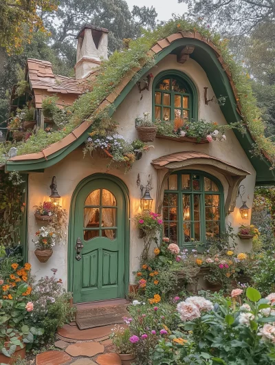 Charming Cottage in Bloom