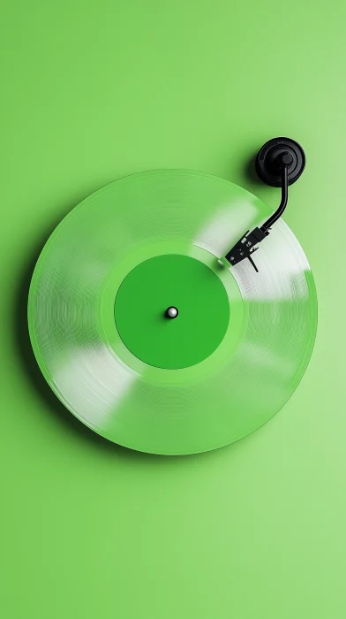 Green Screen Turntable