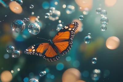 Butterflies and Bubbles