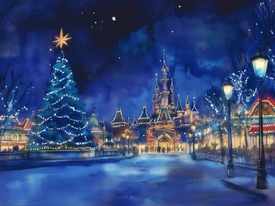 Disneyland Paris Christmas