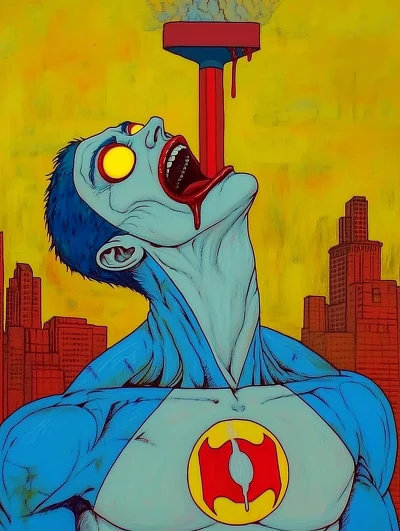 Bizarro Art Piece