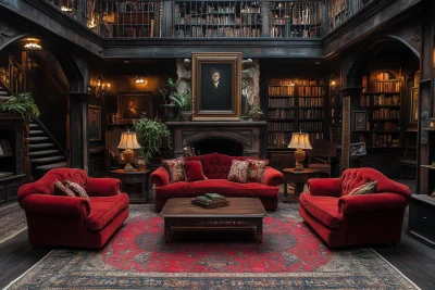 Harry Potter Themed Living Room