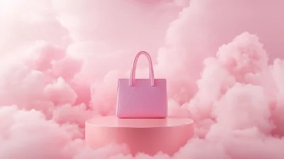 Dreamy Pink Tote Bag