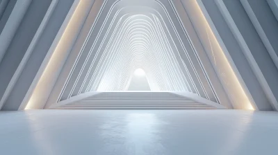 Futuristic Minimalism