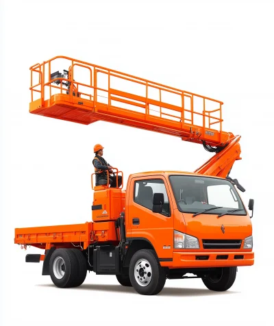 Aerial Lift in Action