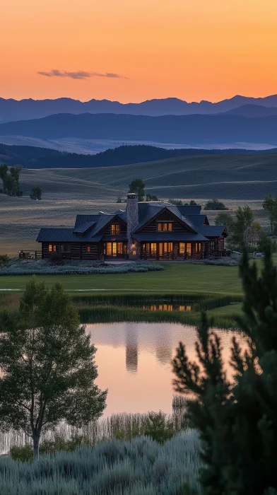 Luxury Wyoming Ranch