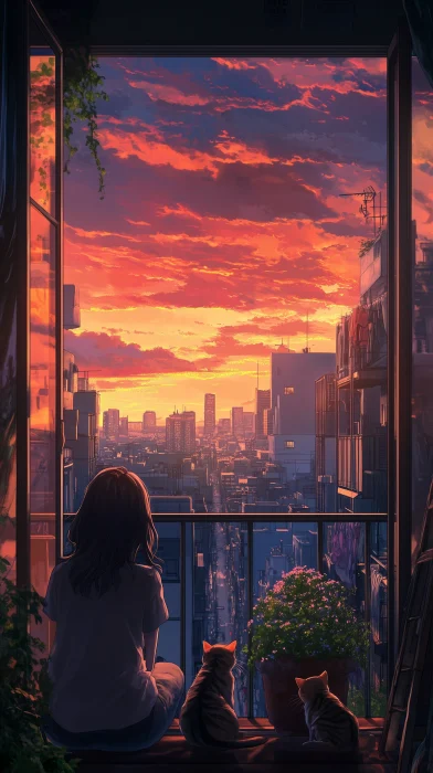 Tokyo Dusk