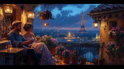 Night in Paris