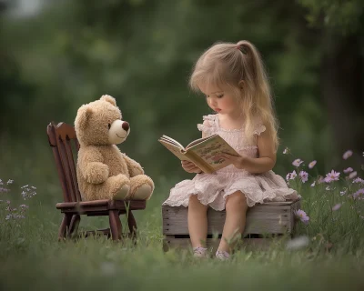 Storytime with Teddy