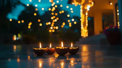 Diwali Night Celebrations