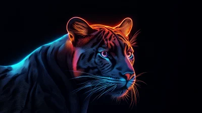 Neon Panther