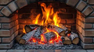 Cozy Fireplace