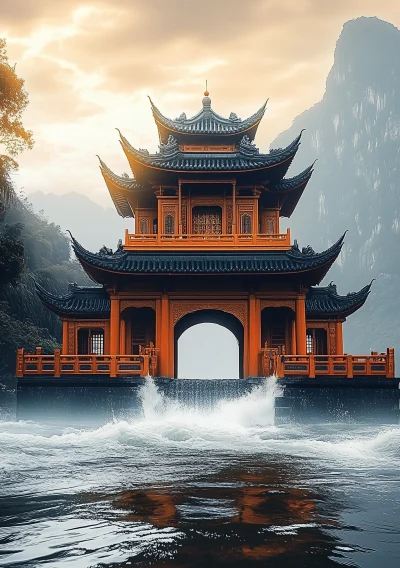 Temple in Serenity