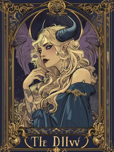 The Devil Tarot Card