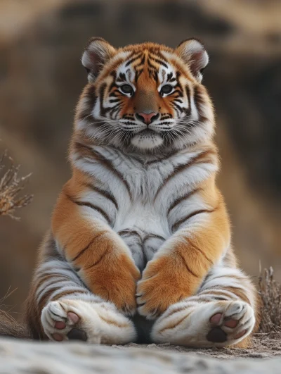 Golden Tiger Cub