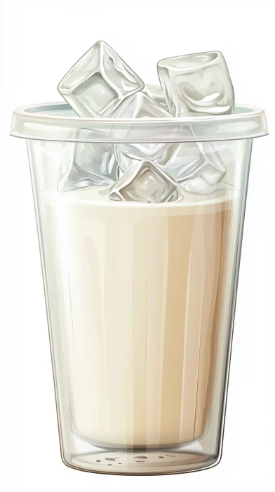 Transparent Cup Illustration