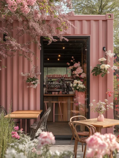 Charming Coffee Shop