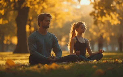 Yoga in the Park