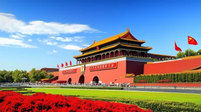 Tiananmen Square Building