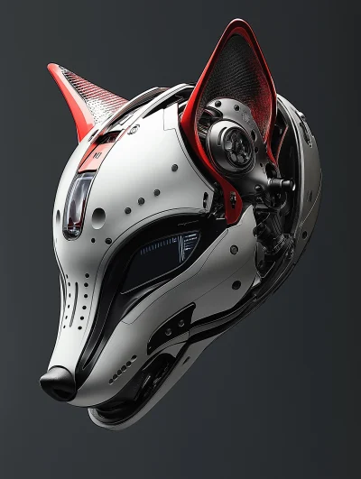 Mechanical Fox Mask