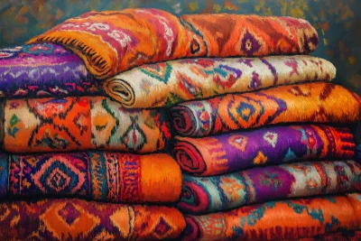 Impressionist Textiles of Chiapas