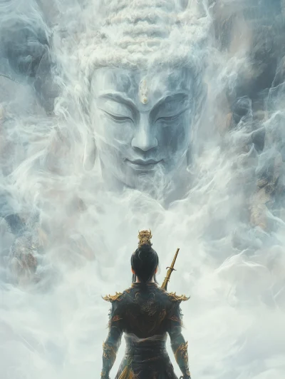 The Serene Monkey King